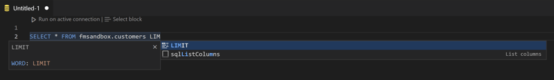 dbx-sql-10-intelliSense